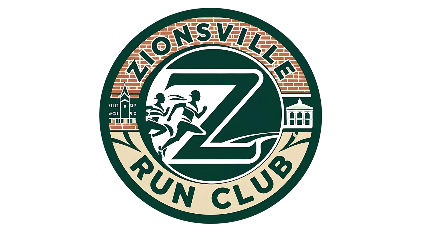 Zionsville Run Club Logo